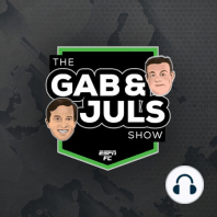 Gab and Juls: Arsenal Flex Title Muscles