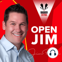 Episode 22 Open Jim Podcast Snippet: Hot topics in Badgers sports
