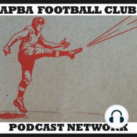 Ep 22 | A very deep dive into APBA Football card calculation, game play, stats generation and NFL history with guru Mark Zarb