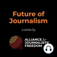 Future of Journalism – Ep 12 – Farhan Mohamed
