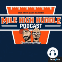 Huddle Up #156: Broncos Rookie Mini-Camp | Which QB Wins The Backup Job In 2018?
