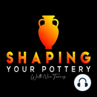 #92 Creating Geometric Mountain Themed Pottery, Using Pottery To Heal, Building Up Your Skills, and so much more w/ Julia Claire Weber