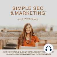 Ep 62 // Struggling to Generate Leads? 3 Things You Must Know BEFORE you go Gangbusters on SEO and Keyword Research