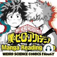 My Hero Academia Chapter 38: Todoroki vs. Midoriya / My Hero Academia Manga Reading Club