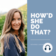 136. Abbey Glass, Owner and Designer at Abbey Glass on How to Pivot in the Early Years of Your Career, Seeking out Risks That Are Beneficial to Your Path, & Creating Designs You Would Love to Wear