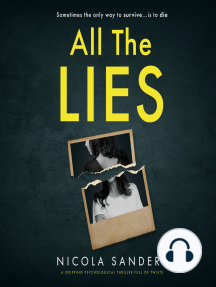 All The Lies by Nicola Sanders (Audiobook) - Read free for 30 days