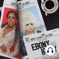 Ebony and Irony: The Artist Of Our Lives