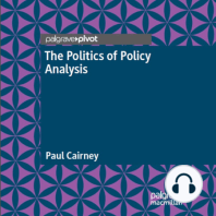The Politics of Policy Analysis: all the podcasts