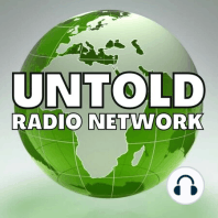 Untold Radio AM #55 ─ Dr. Russ Jones – “Tracking the Stone Man” Author and Appalachian Bigfoot Researcher