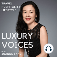 Understanding the Chinese traveller with Tian Gu, 田谷, Publisher, Travel + Leisure China (English)