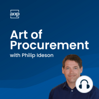 041: Big Idea Week - Why All Procurement Pro's Should be Using Social Media as an Intelligence Tool, with Tom Derry