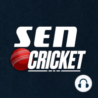 Australian cricket coach Andrew McDonald with Bharat Sundaresan - Monday 20th February