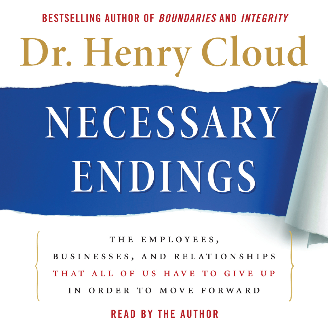 Necessary Endings by Henry Cloud