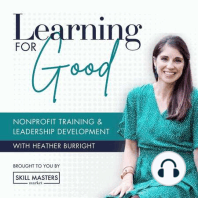 One Nonprofit's Honest Opinion after 6 Months with a Competency Model with Kristi Burnham
