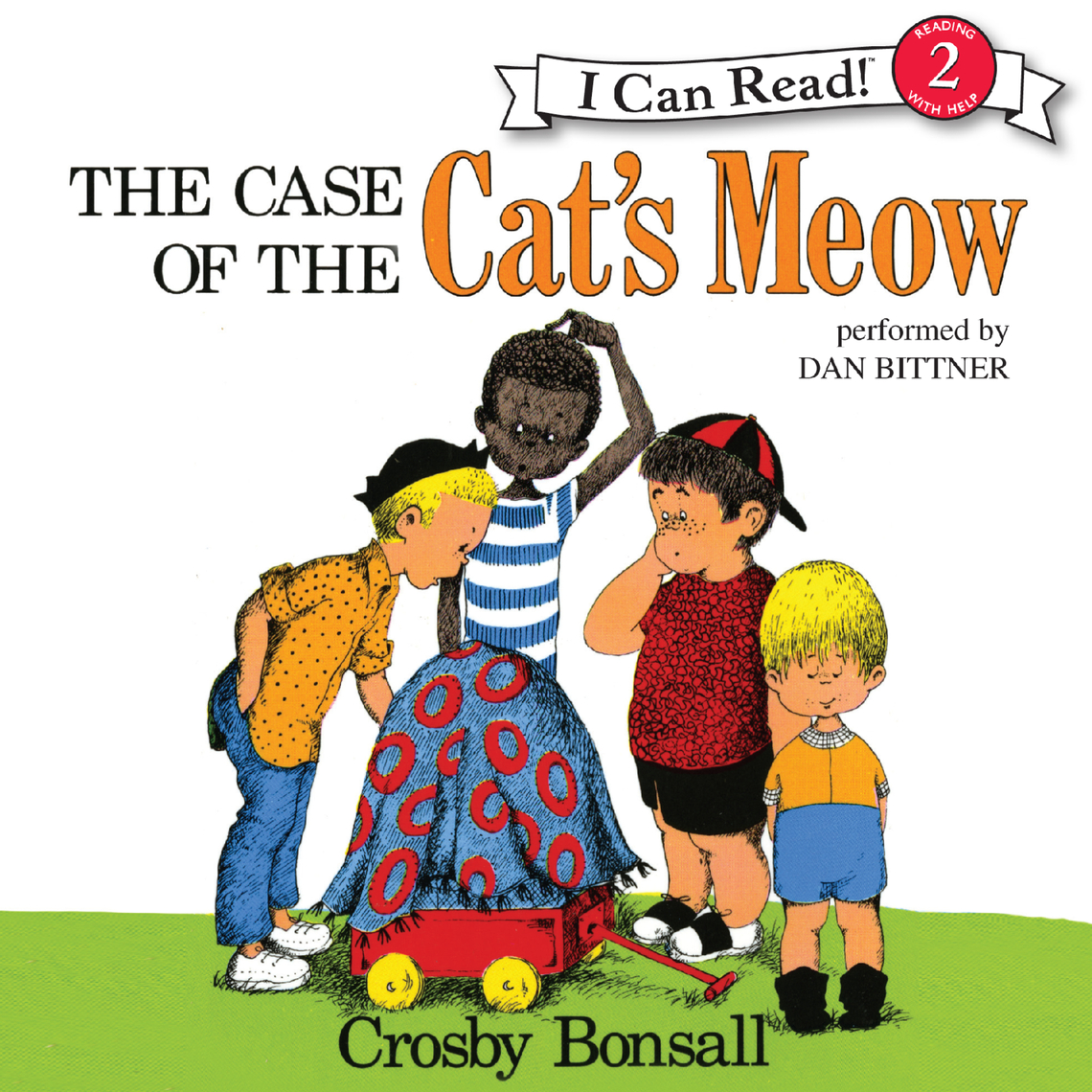 The Case of the Cat's Meow by Crosby Bonsall - Audiobook | Everand