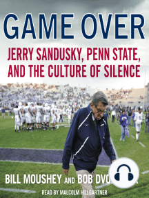 Game Over by Bill Moushey Robert Dvorchak Audiobook  Read free  