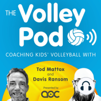 Episode 44: Coaching Skill: Evolving from ball watching, should young players play beach or indoor or both, & Tod's books on the AOC site