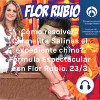 Flor Rubio. ¡Las enfrijoladas de Anahí!