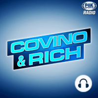 Hour 3 – Covino & Rich Guest Hosting - Heated Match, Heated Pie