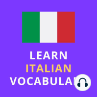 ✅ Italian Vocabulary | The Body Parts (Part 1)
