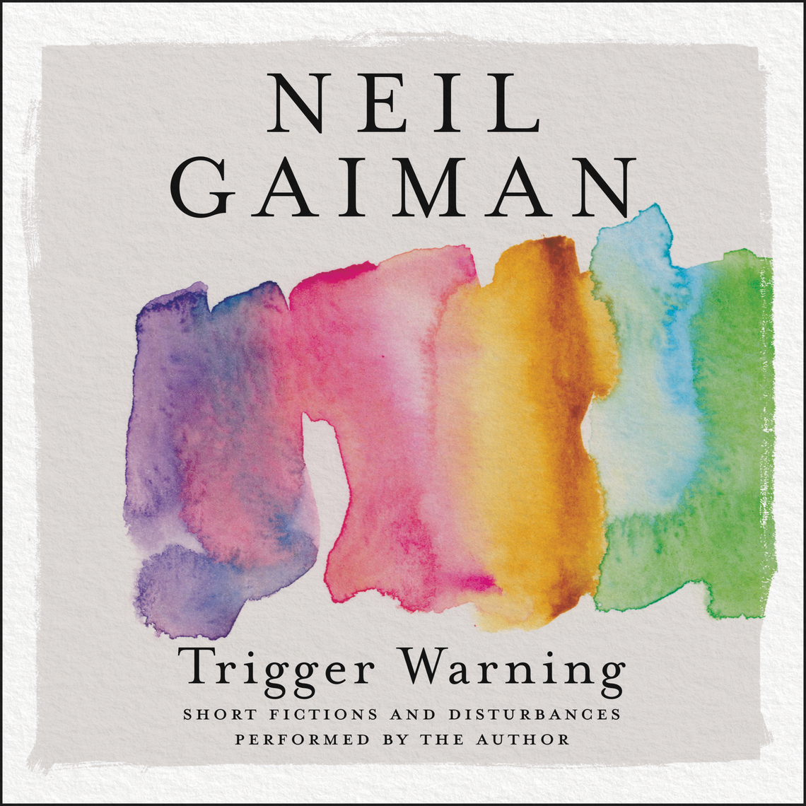 Trigger Warning by Neil Gaiman (Audiobook) - Read free for 30 days