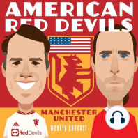 11.22.17 - American Red Devils Podcast - Newcastle Recap & Happy Thanksgiving!