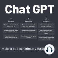 Exploring the Philosophical Implications of Chat GPT