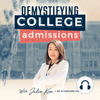 The problem with traditional college admissions strategies