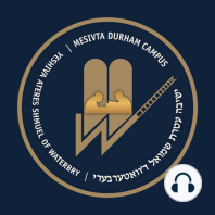 Rabbi Kalish - Mishpatim [Blue Ridge Mishmar]