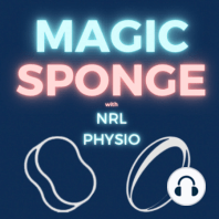 The Magic Sponge Podcast - Round 1