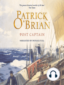 Post Captain by Patrick O'Brian - Audiobook | Everand