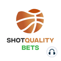 ShotQuality Bets Podcast 12/01