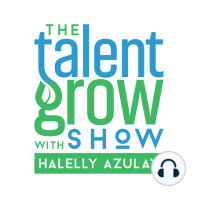 116: Practical neuroscience hacks for increasing creativity, motivation, and productivity with James Garrett on the TalentGrow Show with Halelly Azulay