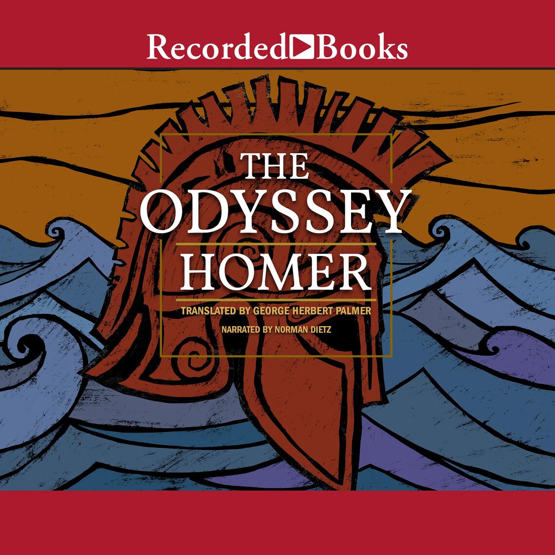 The Odyssey by Homer (Audiobook) Read free for 30 days - Main Image
