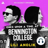 Welcome to "Once Upon A Time...  at Bennington College"