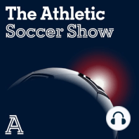 The cast of Ted Lasso joins The Athletic Soccer Show!