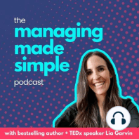 011: How to empower your teams to own their magic with Rebecca Cafiero, Founder/CEO of The Pitch Club & Business Strategist