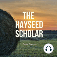 Hayseed Scholar episode 3: Cian O'Driscoll part 2