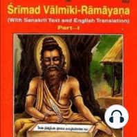Ayodhya Kanda Sarga 15 "Sumantrasya Ramagruha Gamanam" (Book 2 Canto 15)