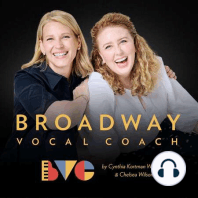 Welcome to Broadway Vocal Coach!