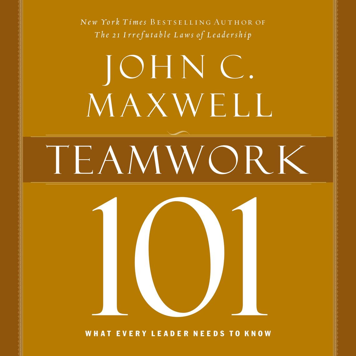 Teamwork 101 by John C. Maxwell (Audiobook) - Read free for 30 days