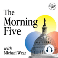 The Morning Five: March 21, 2023 - Biden's first veto, Xi and Putin meet in Moscow, update on possible Trump indictment