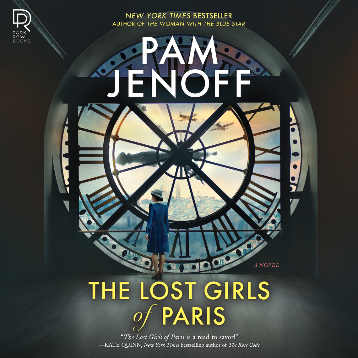 The Lost Girls of Paris by Pam Jenoff - Audiobook