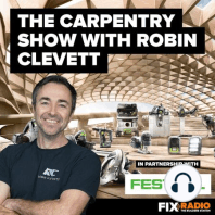 Robin Clevett talks to a finalist from Britain's Best Woodworker