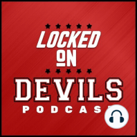 New Jersey Devils Clinched a Playoff Berth; Is Jack Hughes Back?; Miles Wood vs. Brady Tkachuk