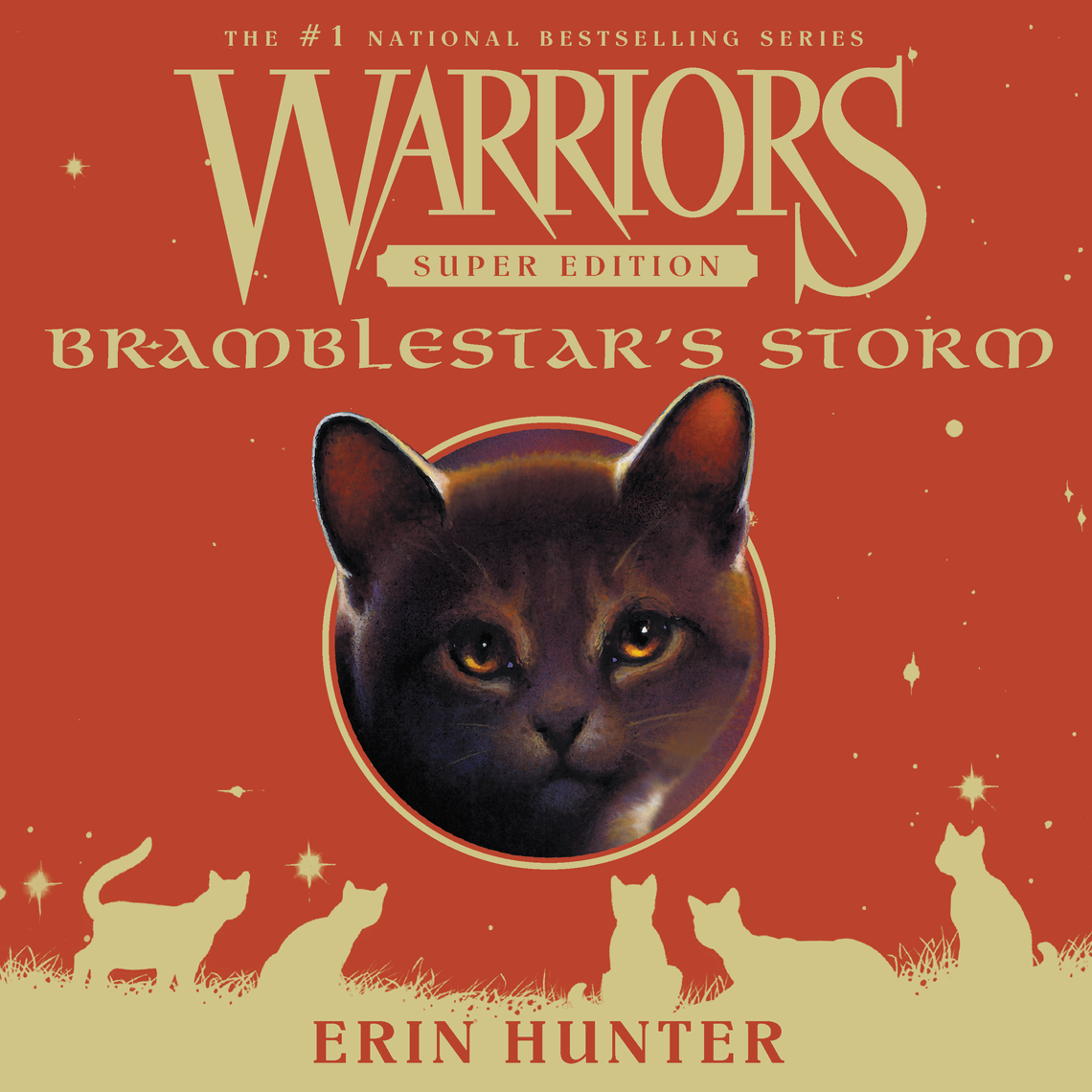 Warriors　Super　Erin　Bramblestar's　Edition:　Storm　by　Hunter　Audiobook　Everand