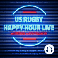 US Rugby Happy Hour LIVE | USA High Performance Pathways Manager, Brendan Keane | Mar. 29, 2023