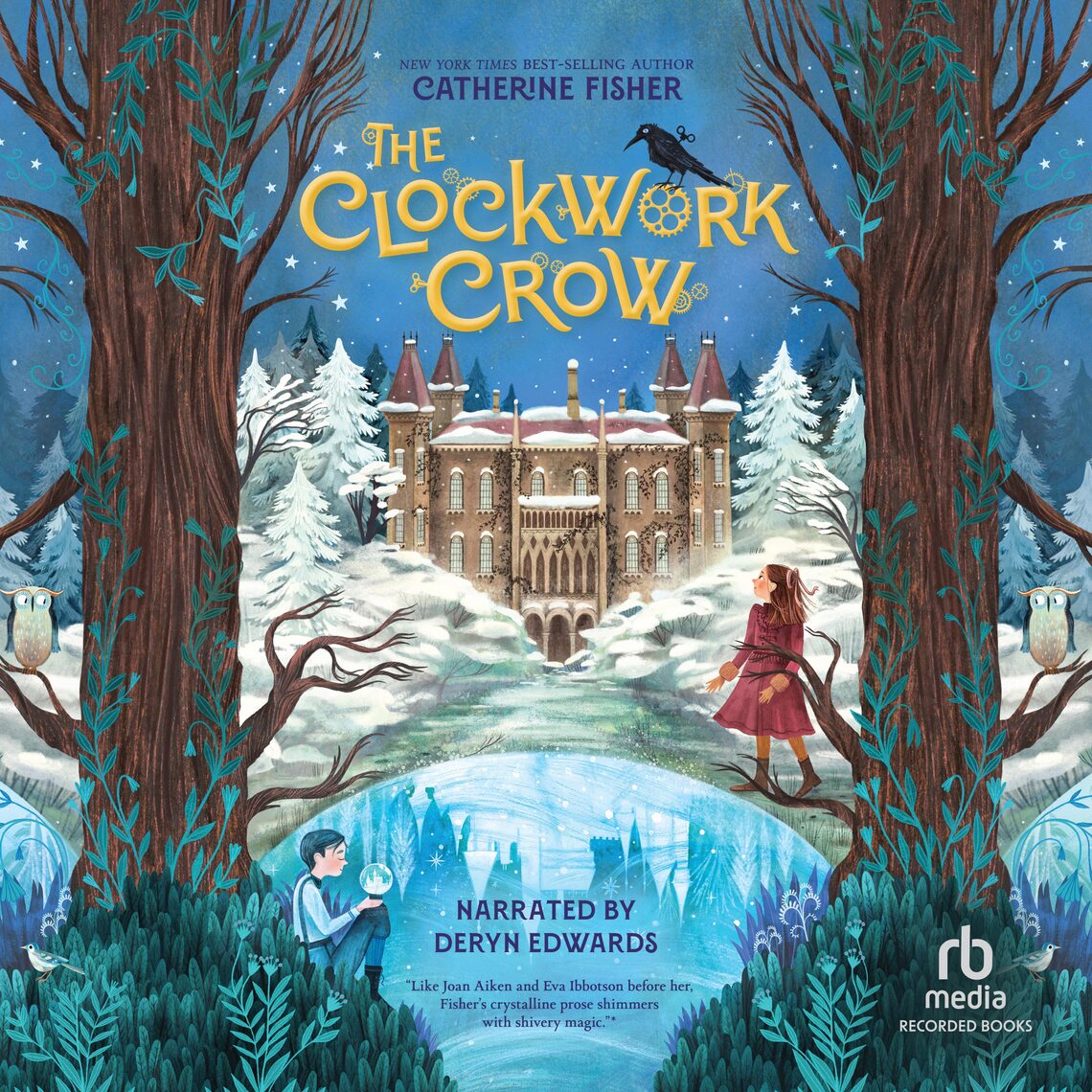 The Clockwork Crow by Catherine Fisher (Audiobook) - Read free for 30 days