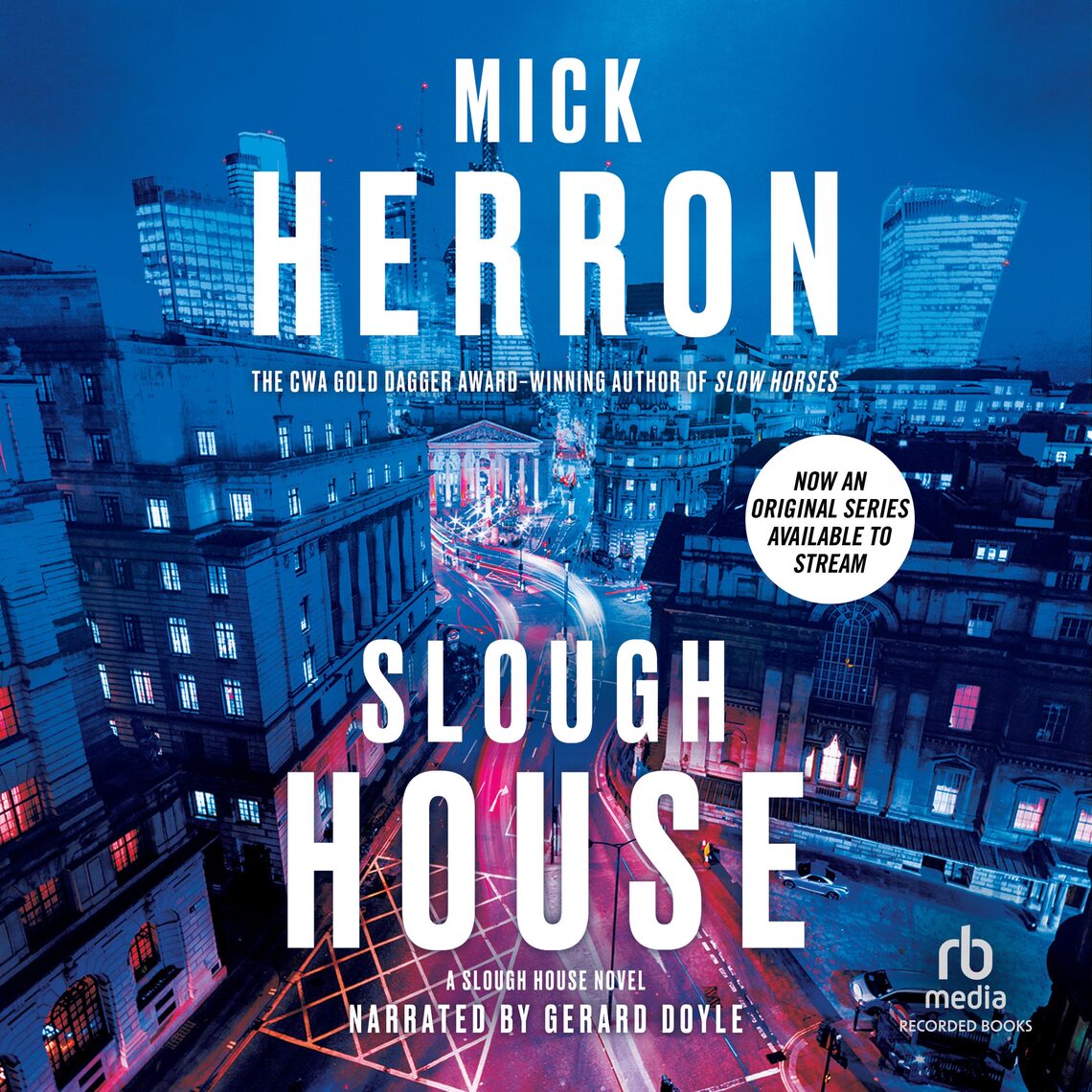 Slough House by Mick Herron (Audiobook) - Read free for 30 days