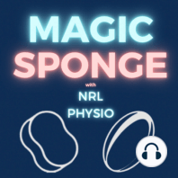 The Magic Sponge Podcast - Round 5